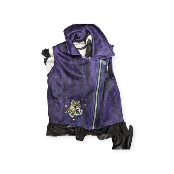 Disney Descendants 3 Matching Outfit Size XS 4/5 - Picture 2 of 14